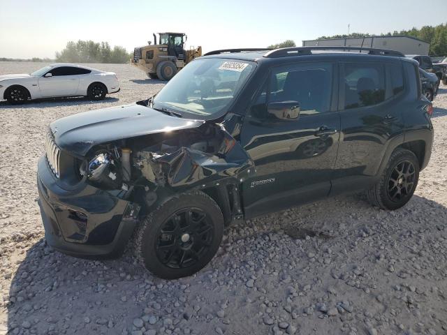 ZACNJBBB9KPK06649 - 2019 JEEP RENEGADE LATITUDE BLACK photo 1