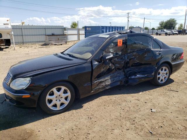 WDBNG83J06A471863 - 2006 MERCEDES-BENZ S 430 4MATIC BLACK photo 1