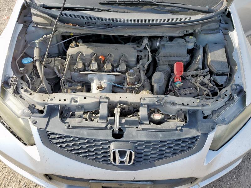 2HGFG3B84DH504905 - 2013 HONDA CIVIC EX Gümüş foto 11