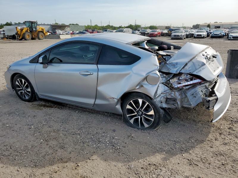 2HGFG3B84DH504905 - 2013 HONDA CIVIC EX Gümüş foto 2