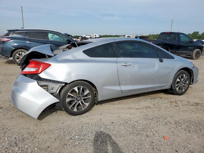 2HGFG3B84DH504905 - 2013 HONDA CIVIC EX Gümüş foto 3