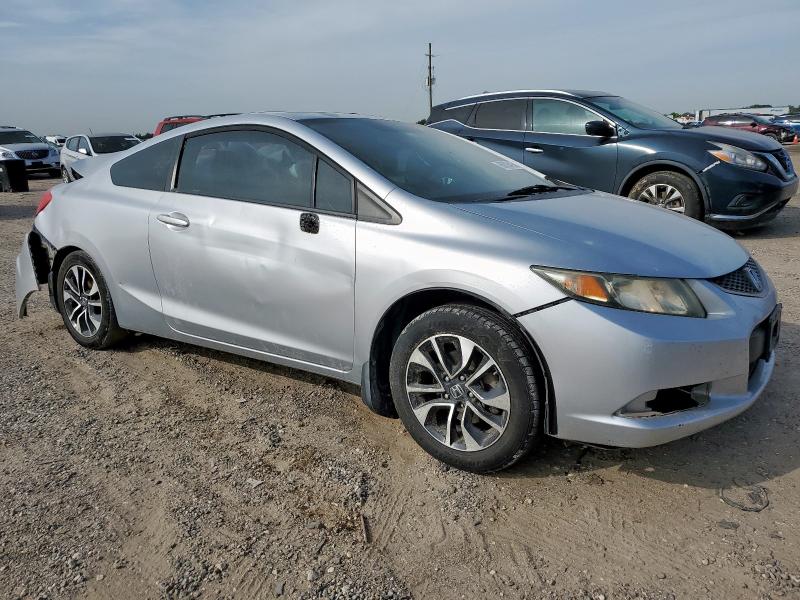 2HGFG3B84DH504905 - 2013 HONDA CIVIC EX Gümüş foto 4