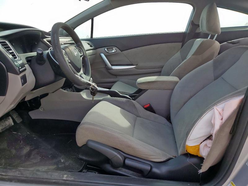 2HGFG3B84DH504905 - 2013 HONDA CIVIC EX Gümüş foto 7