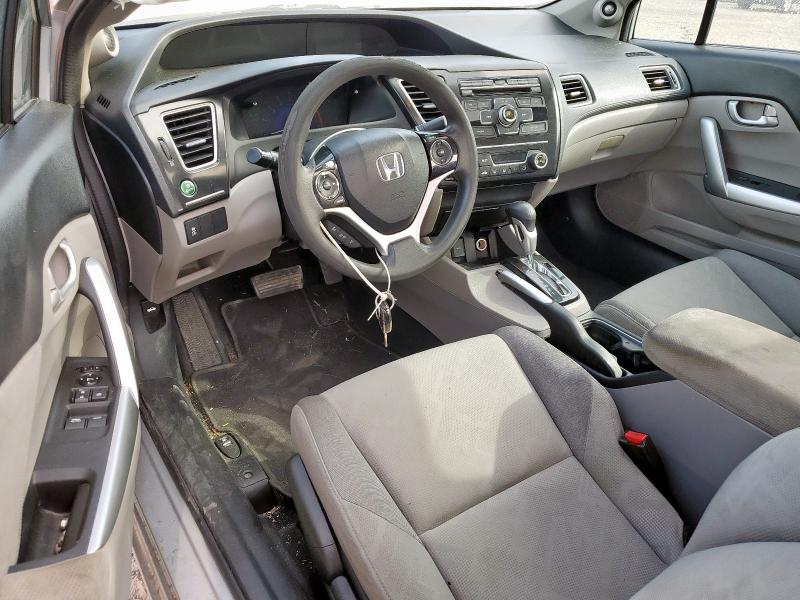 2HGFG3B84DH504905 - 2013 HONDA CIVIC EX Gümüş foto 8