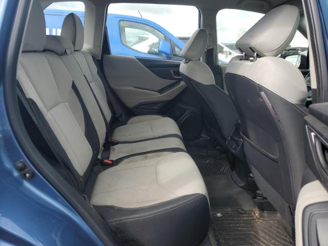 JF2SKACC9PH402191 - 2023 SUBARU FORESTER BLUE photo 10