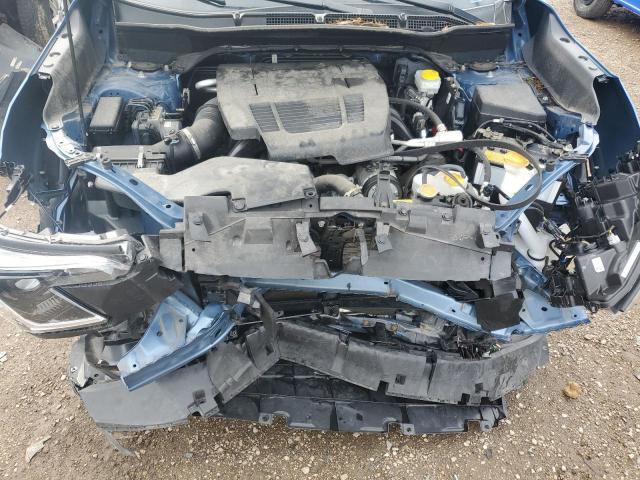 JF2SKACC9PH402191 - 2023 SUBARU FORESTER BLUE photo 11