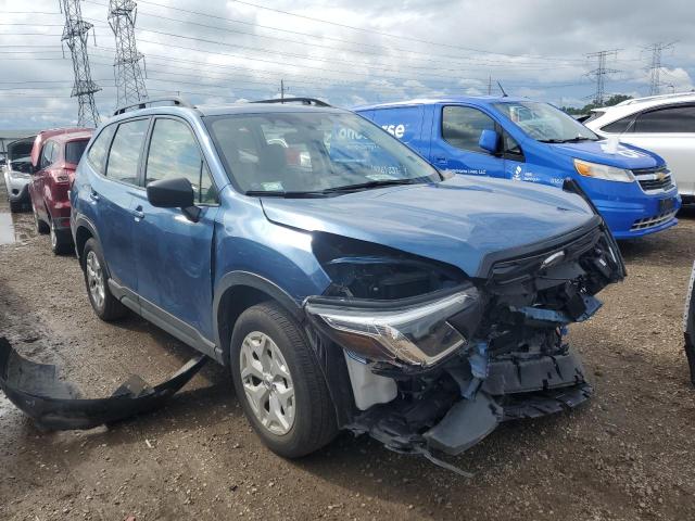JF2SKACC9PH402191 - 2023 SUBARU FORESTER BLUE photo 4