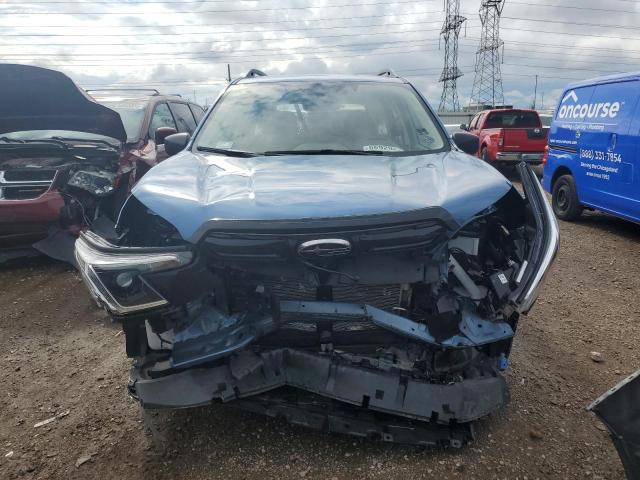 JF2SKACC9PH402191 - 2023 SUBARU FORESTER BLUE photo 5