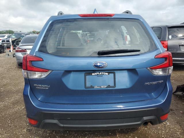 JF2SKACC9PH402191 - 2023 SUBARU FORESTER BLUE photo 6