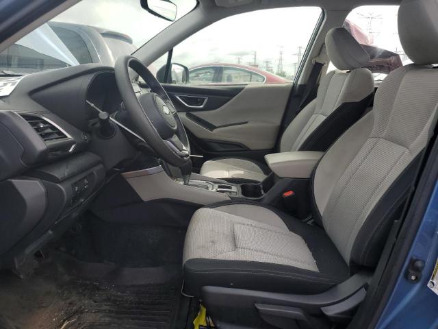 JF2SKACC9PH402191 - 2023 SUBARU FORESTER BLUE photo 7