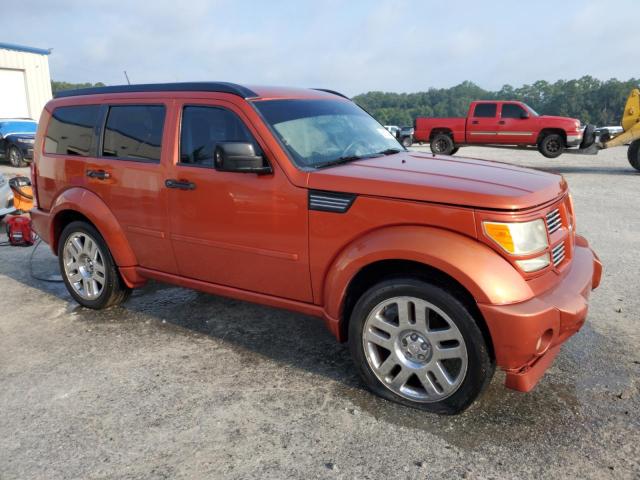 1D8GU58627W719946 - 2007 DODGE NITRO R/T ORANGE photo 4