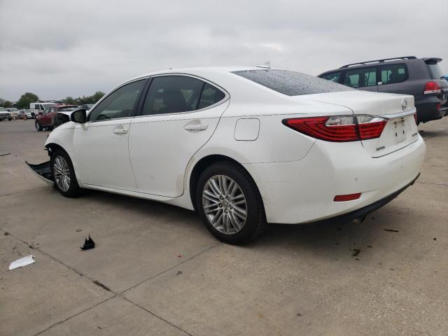 JTHBK1GG7D2072673 - 2013 LEXUS ES 350 WHITE photo 2