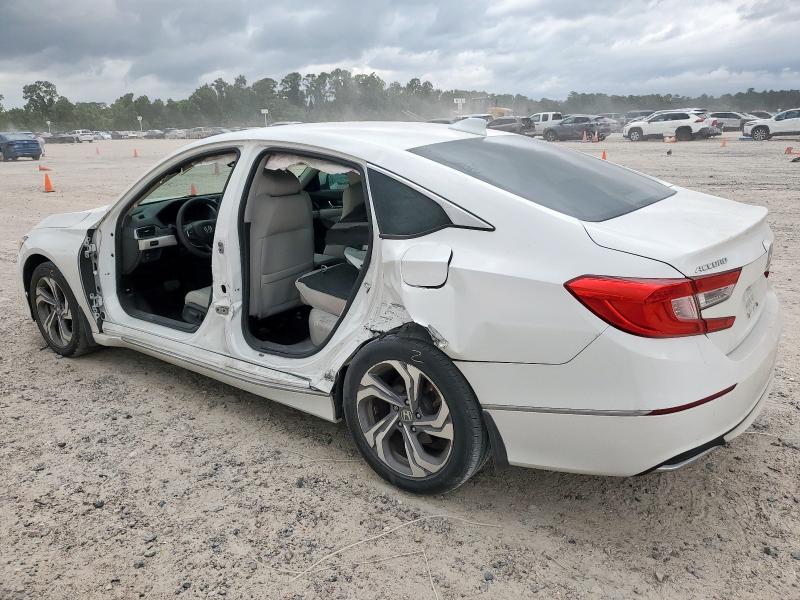 1HGCV1F42JA015093 - 2018 HONDA ACCORD EX Ақ фото 2