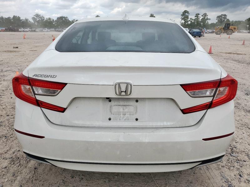 1HGCV1F42JA015093 - 2018 HONDA ACCORD EX Ақ фото 6