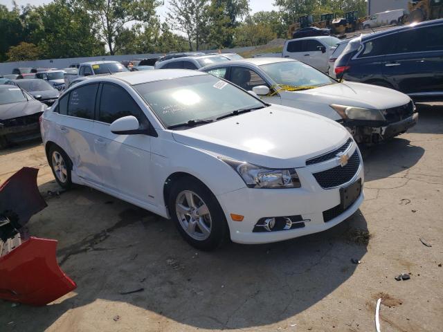 1G1PF5SC0C7396985 - 2012 CHEVROLET CRUZE LT WHITE photo 4