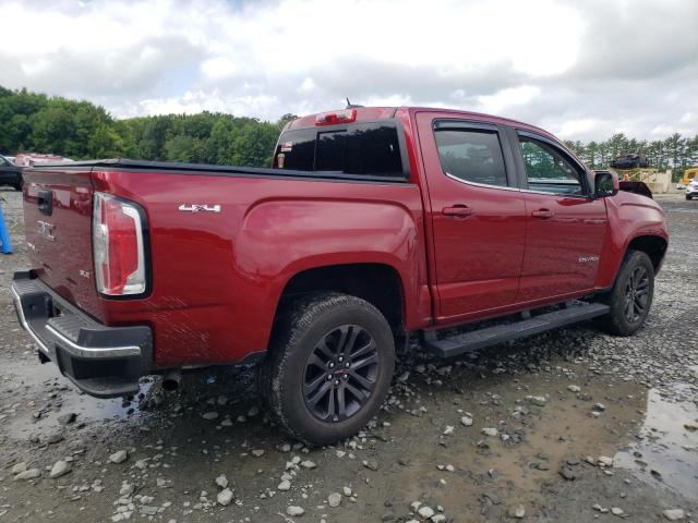 1GTG6CEN1K1268880 - 2019 GMC CANYON SLE RED photo 3