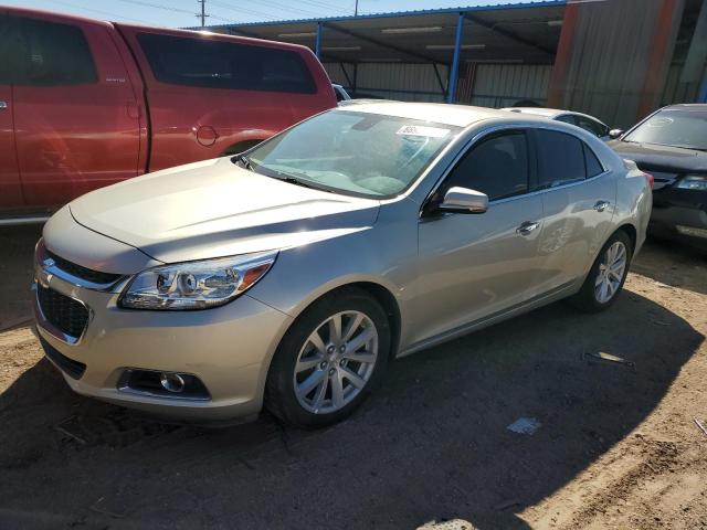 1G11F5SL9FF225619 - 2015 CHEVROLET MALIBU LTZ ბეჟი ფოტო 1