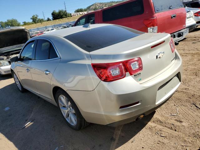 1G11F5SL9FF225619 - 2015 CHEVROLET MALIBU LTZ ბეჟი ფოტო 2