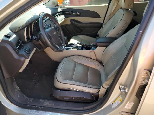 1G11F5SL9FF225619 - 2015 CHEVROLET MALIBU LTZ ბეჟი ფოტო 7