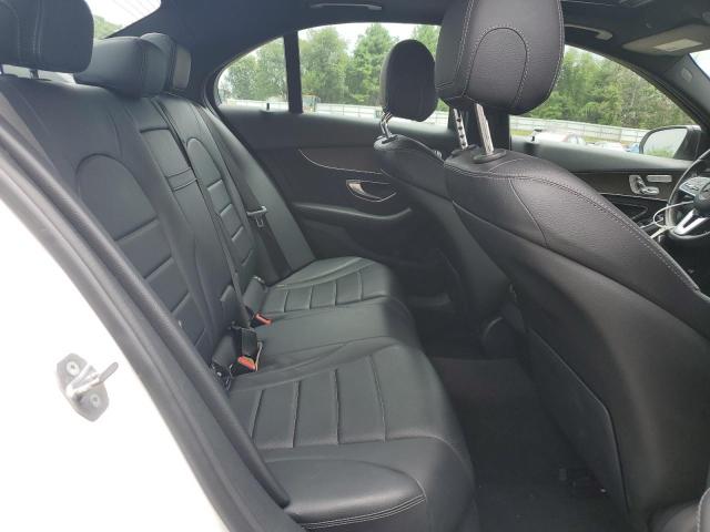 WDDWF8EB9LR548750 - 2020 MERCEDES-BENZ C 300 4MATIC WHITE photo 10