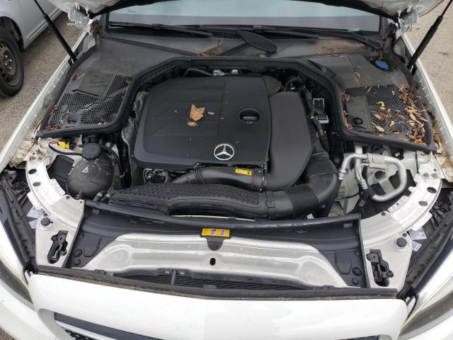WDDWF8EB9LR548750 - 2020 MERCEDES-BENZ C 300 4MATIC WHITE photo 11