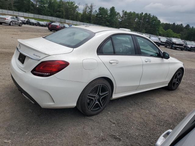 WDDWF8EB9LR548750 - 2020 MERCEDES-BENZ C 300 4MATIC WHITE photo 3