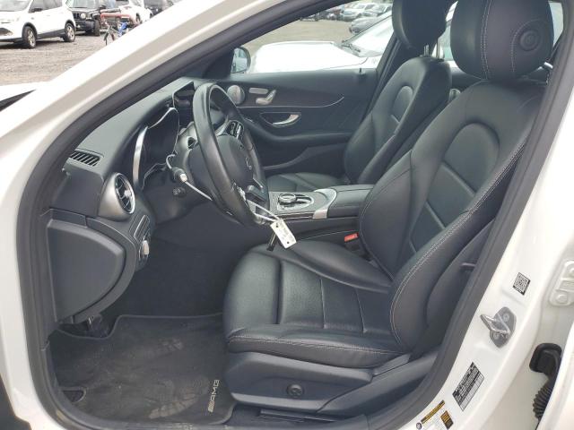 WDDWF8EB9LR548750 - 2020 MERCEDES-BENZ C 300 4MATIC WHITE photo 7