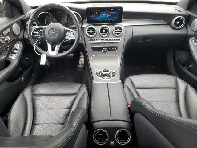 WDDWF8EB9LR548750 - 2020 MERCEDES-BENZ C 300 4MATIC WHITE photo 8