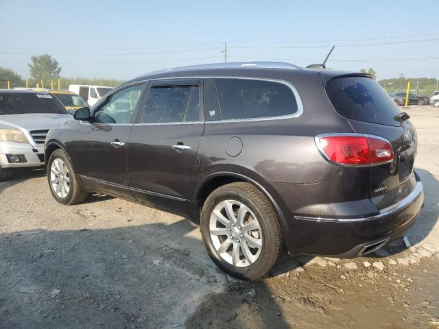 5GAKRCKD1HJ328857 - 2017 BUICK ENCLAVE Темно-сірий фото 2