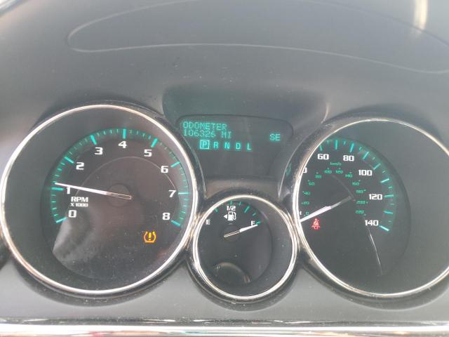 5GAKRCKD1HJ328857 - 2017 BUICK ENCLAVE Темно-сірий фото 9