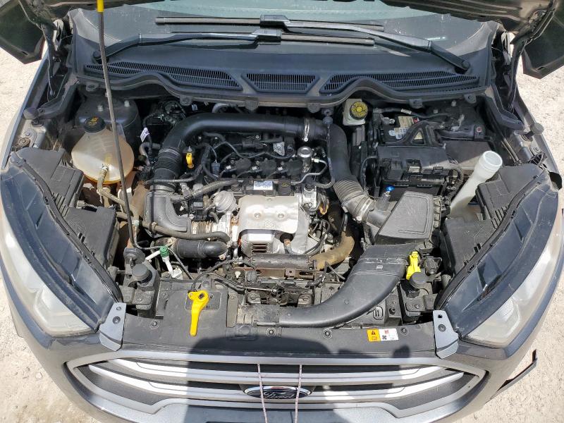 MAJ3S2GE7LC318159 - 2020 FORD ECOSPORT SE Gri fotoğraf 12