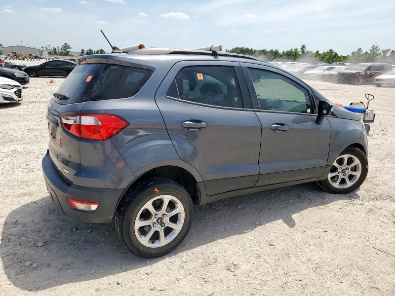 MAJ3S2GE7LC318159 - 2020 FORD ECOSPORT SE Gri fotoğraf 3