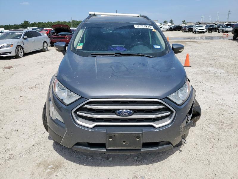MAJ3S2GE7LC318159 - 2020 FORD ECOSPORT SE Gri fotoğraf 5