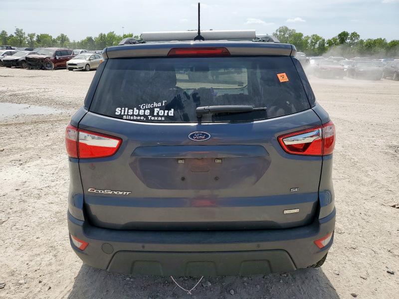 MAJ3S2GE7LC318159 - 2020 FORD ECOSPORT SE Gri fotoğraf 6