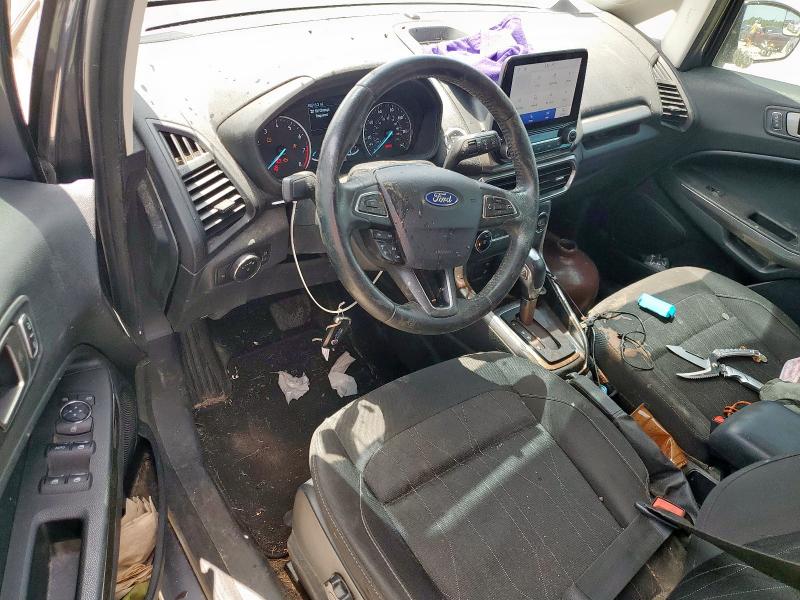 MAJ3S2GE7LC318159 - 2020 FORD ECOSPORT SE Gri fotoğraf 8