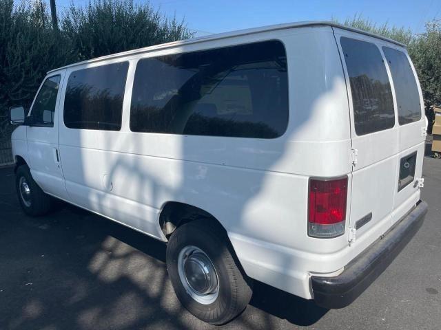 1FBNE31S36HA24087 - 2006 FORD ECONOLINE E350 SUPER DUTY WAGON WHITE photo 3