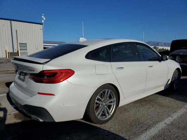 WBAJV6C55JBJ99453 - 2018 BMW 640 XIGT WHITE photo 3