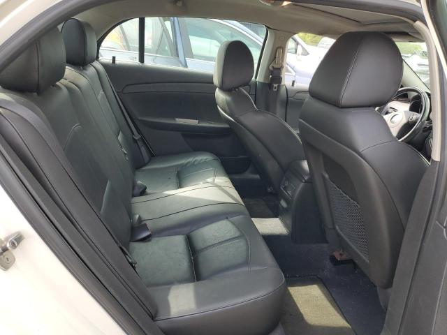 1G1ZE5E16BF251086 - 2011 CHEVROLET MALIBU LTZ თეთრი ფოტო 10