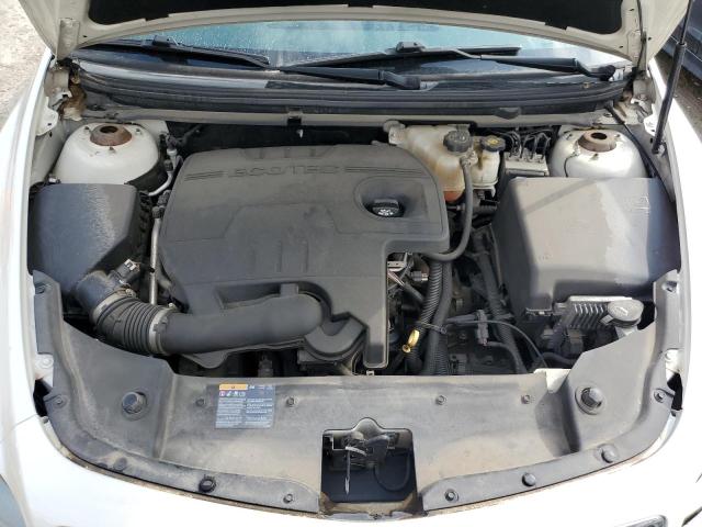 1G1ZE5E16BF251086 - 2011 CHEVROLET MALIBU LTZ თეთრი ფოტო 11