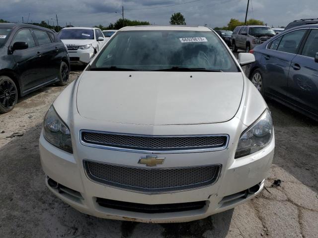 1G1ZE5E16BF251086 - 2011 CHEVROLET MALIBU LTZ თეთრი ფოტო 5