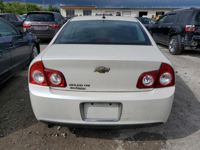 1G1ZE5E16BF251086 - 2011 CHEVROLET MALIBU LTZ თეთრი ფოტო 6