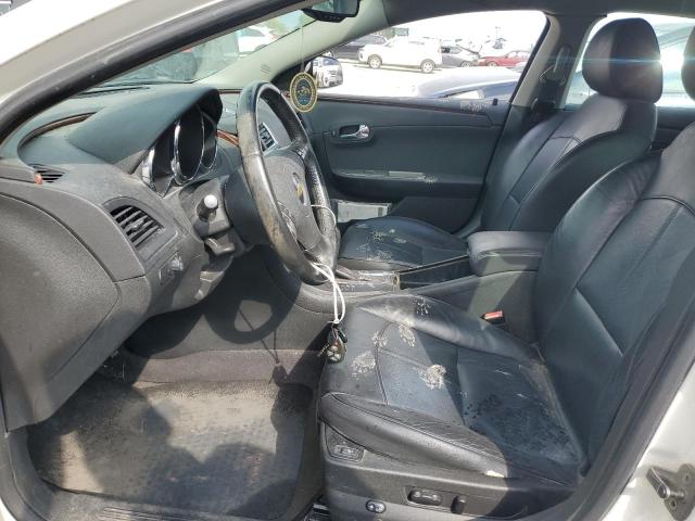 1G1ZE5E16BF251086 - 2011 CHEVROLET MALIBU LTZ თეთრი ფოტო 7