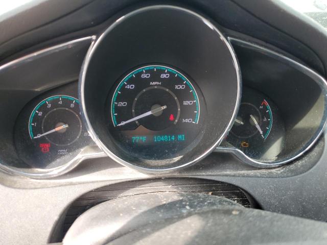 1G1ZE5E16BF251086 - 2011 CHEVROLET MALIBU LTZ თეთრი ფოტო 9