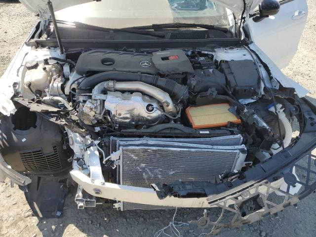 W1K5J4HB8SN524654 - 2025 MERCEDES-BENZ CLA 250 4MATIC WHITE photo 11