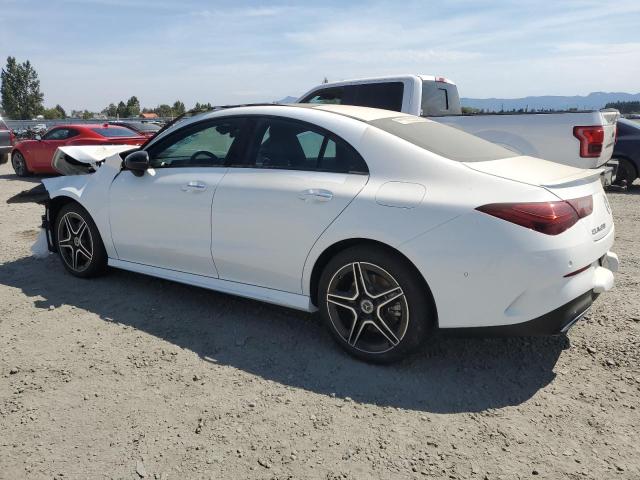 W1K5J4HB8SN524654 - 2025 MERCEDES-BENZ CLA 250 4MATIC WHITE photo 2