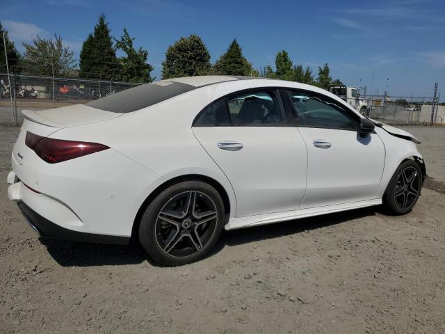 W1K5J4HB8SN524654 - 2025 MERCEDES-BENZ CLA 250 4MATIC WHITE photo 3