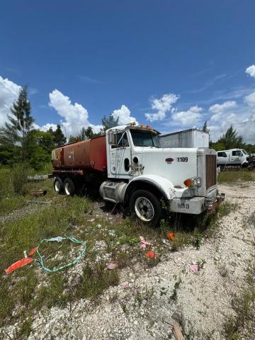 1XPALA0X6PN332812 - 1993 PETERBILT 357 WHITE photo 1