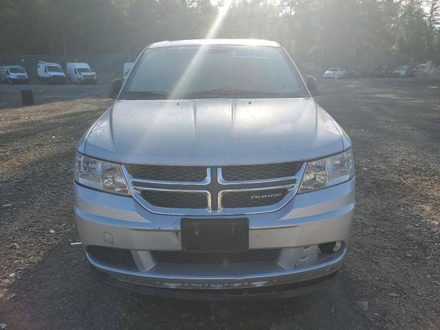 3C4PDCAB3CT141107 - 2012 DODGE JOURNEY SE SILVER photo 5