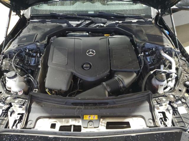 W1KAF4HB2RR227625 - 2024 MERCEDES-BENZ C 300 4MATIC BLACK photo 11