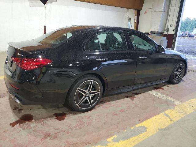 W1KAF4HB2RR227625 - 2024 MERCEDES-BENZ C 300 4MATIC BLACK photo 3